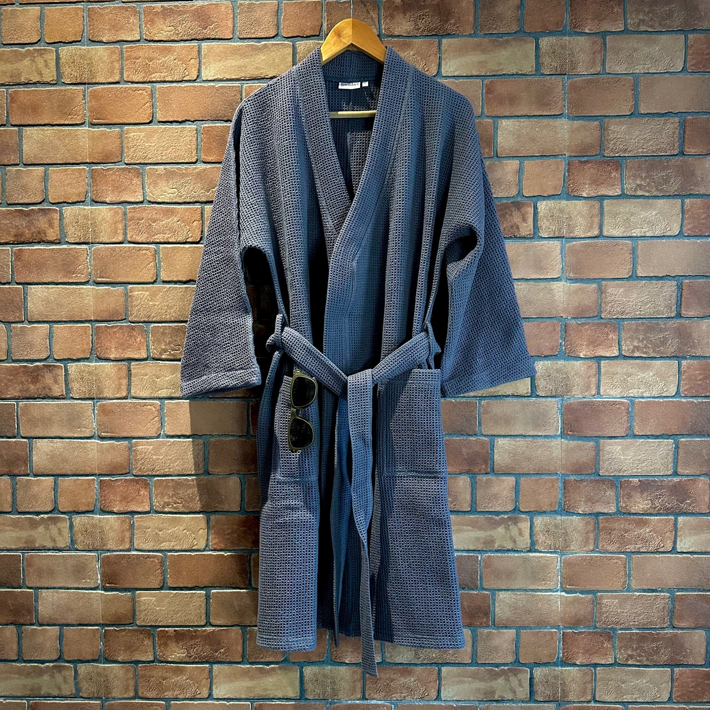 Pure cotton Bath Robe (Unisex)