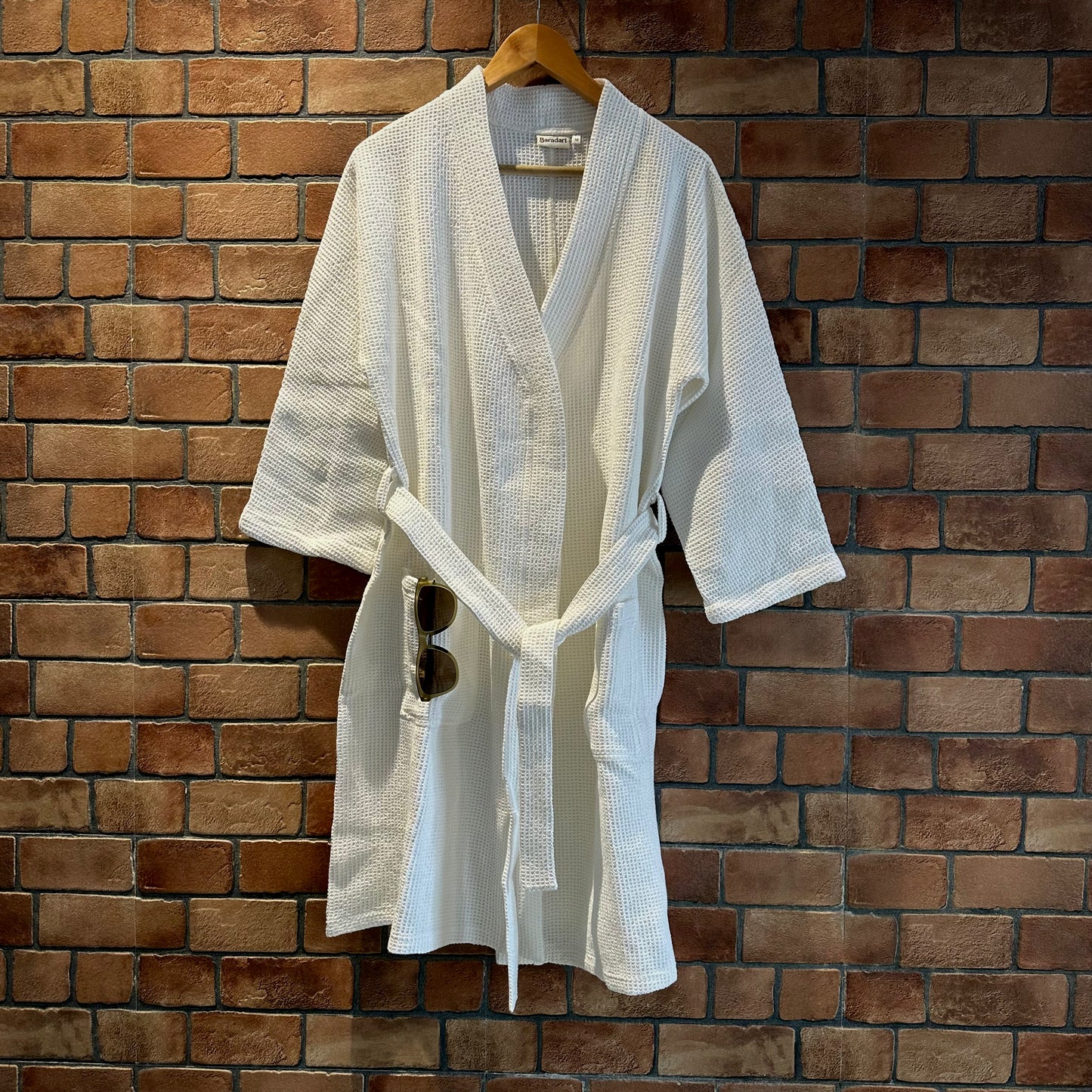 Pure cotton Bath Robe (Unisex)